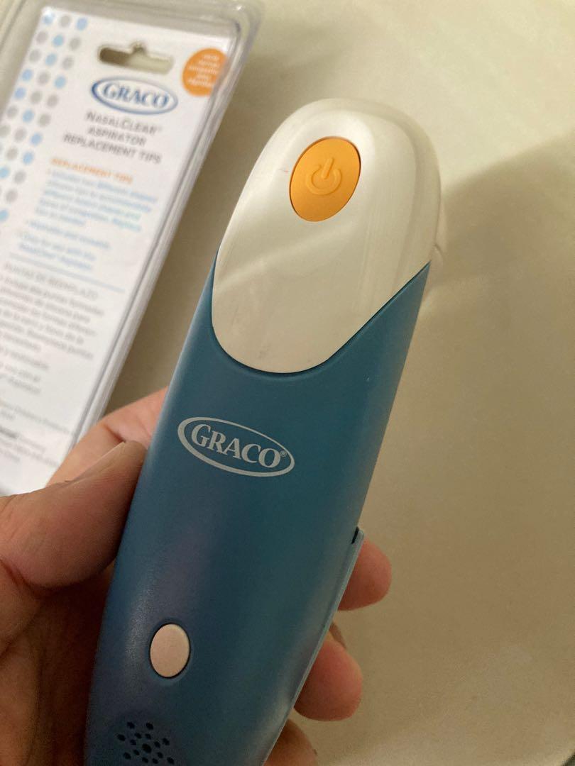 Graco Nasal Clear Aspirator with 4 replacement tips
