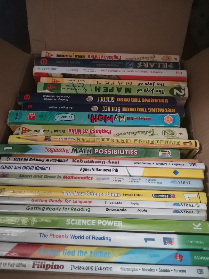 Grade 1 and 2, Hobbies & Toys, Books & Magazines, Children's Books on ...