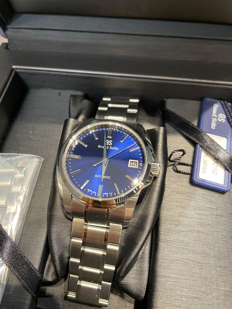 Grand Seiko 60th Anniversary SBGR 321, Luxury, Watches on Carousell