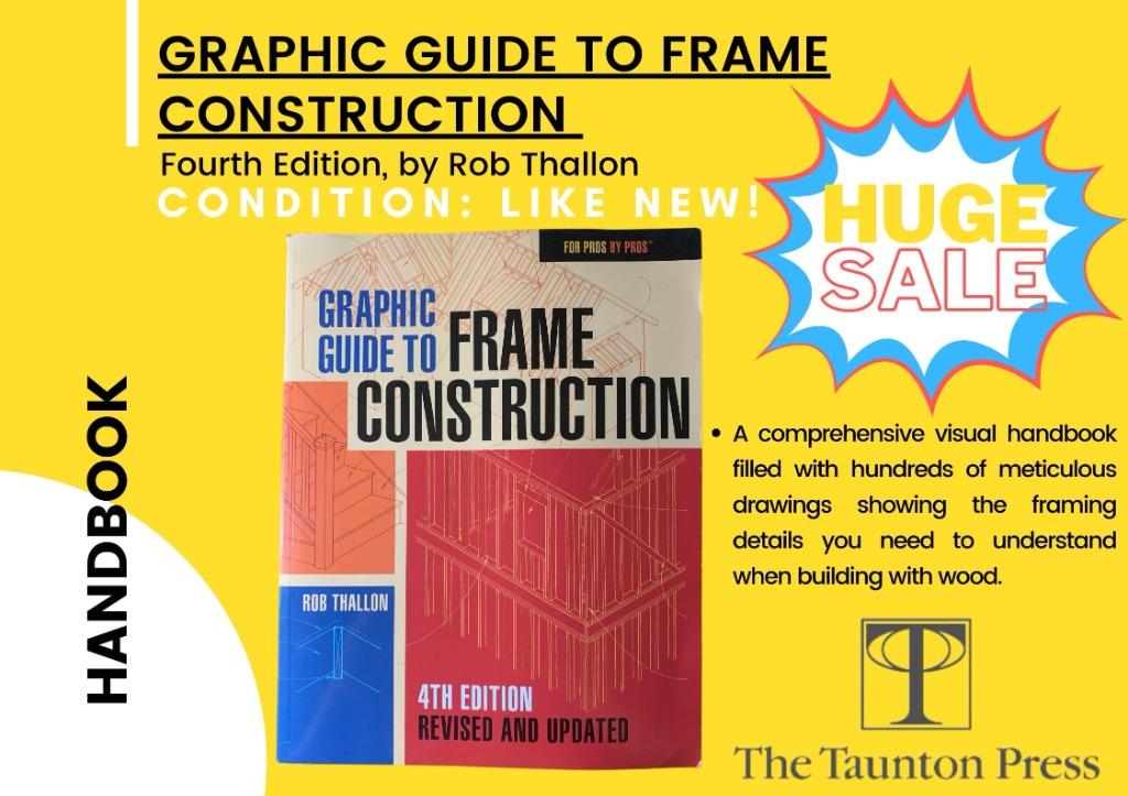 Graphic Guide to Frame Construction, Hobbies & Toys, Books & Magazines ...
