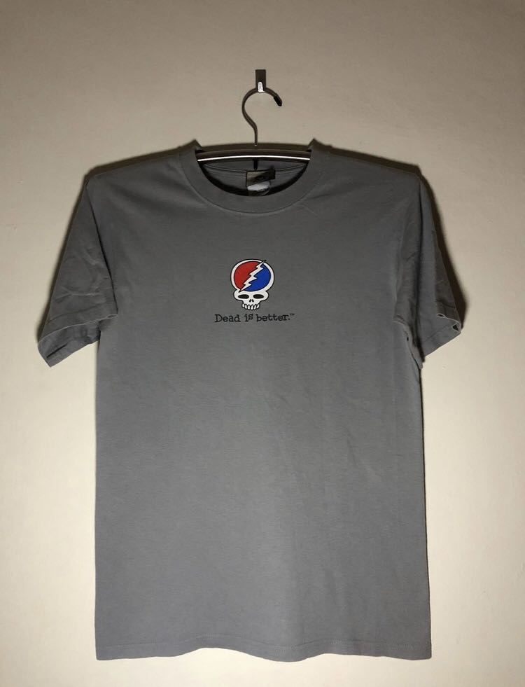 Grateful Dead Band T Shirt Dead Is 