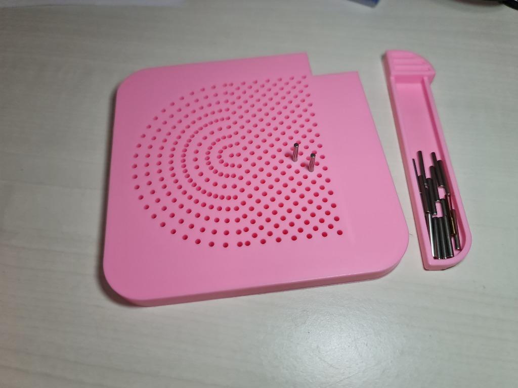 Quilling Comb and Grid Guide Quilling Board With Pins Storage Box