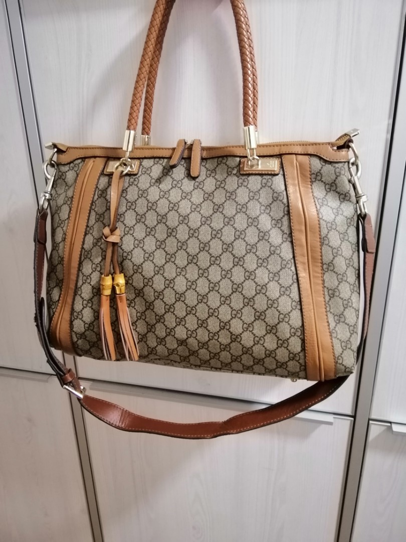 Gucci bella tote clearance