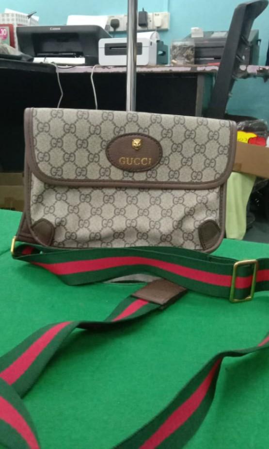 gucci bolsa green velvet