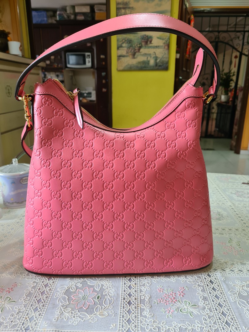 Gucci sales pink guccissima