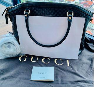 Gucci tote bag- black