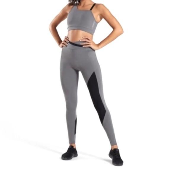 Gymshark asymmetric top leggings review
