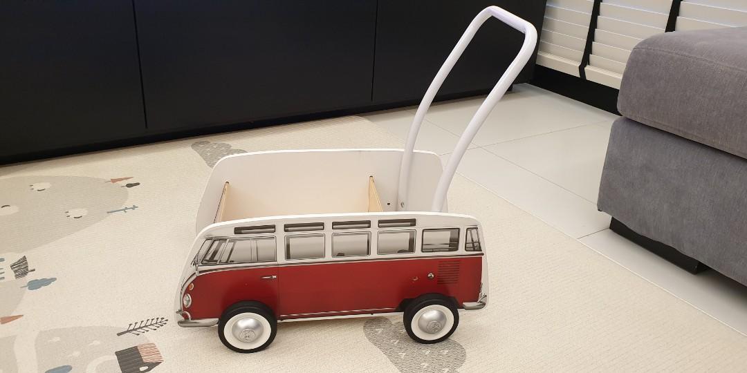 Hape classical bus walker