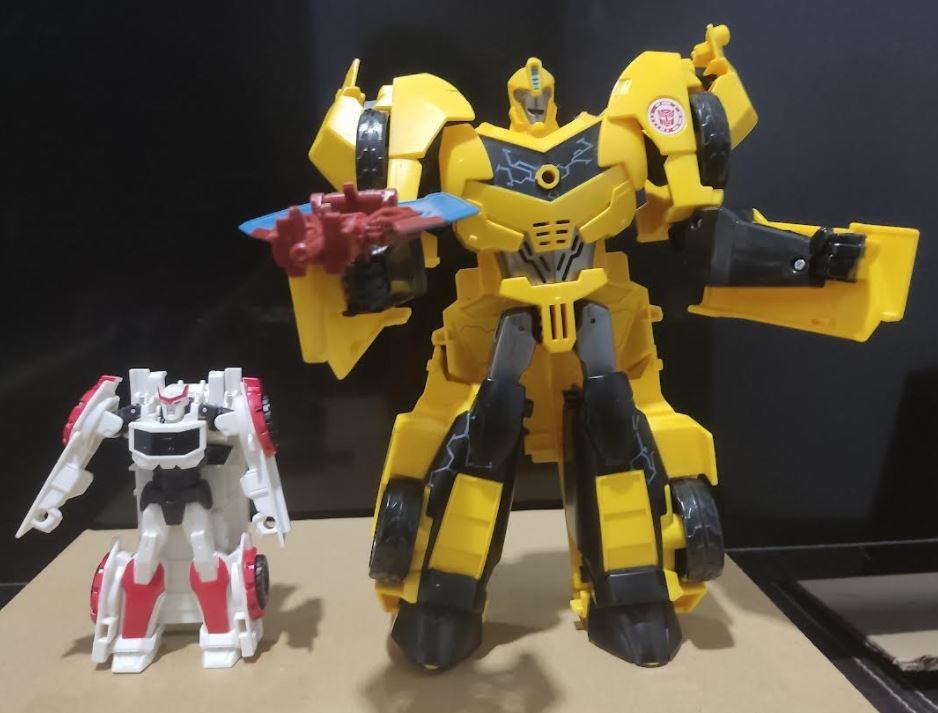 Hasbro Transformers Robots In Disguise Power Surge Bumblebee One