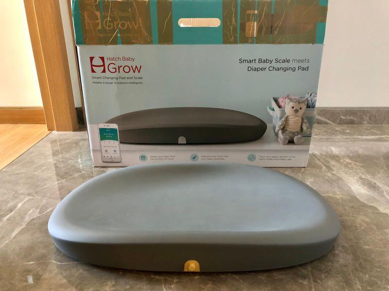 Hatch Baby Grow Smart Changing Pad and Wi Fi App Connected Scale