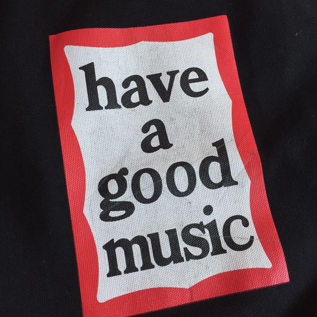 Have a good music black tote bag women s fashion bags wallets tote