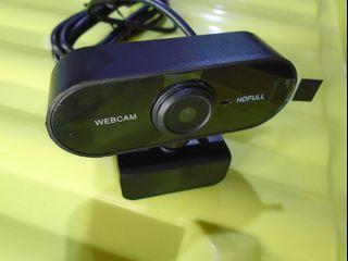 HD Webcam Mini Computer PC Web Camera with Microphone Rotatable Camera