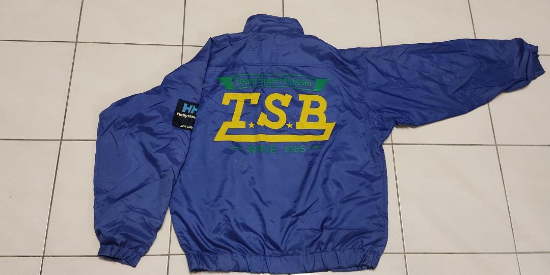 HELLY HANSEN Team Super Basser TSB ABU GARCIA Fishing Jacket