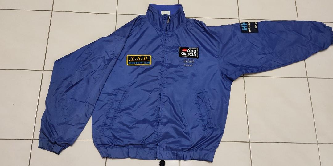 HELLY HANSEN Team Super Basser TSB ABU GARCIA Fishing Jacket
