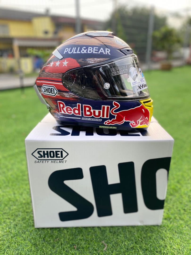 Helmet Shoei X14 Mm93 Cowboy Auto Accessories On Carousell