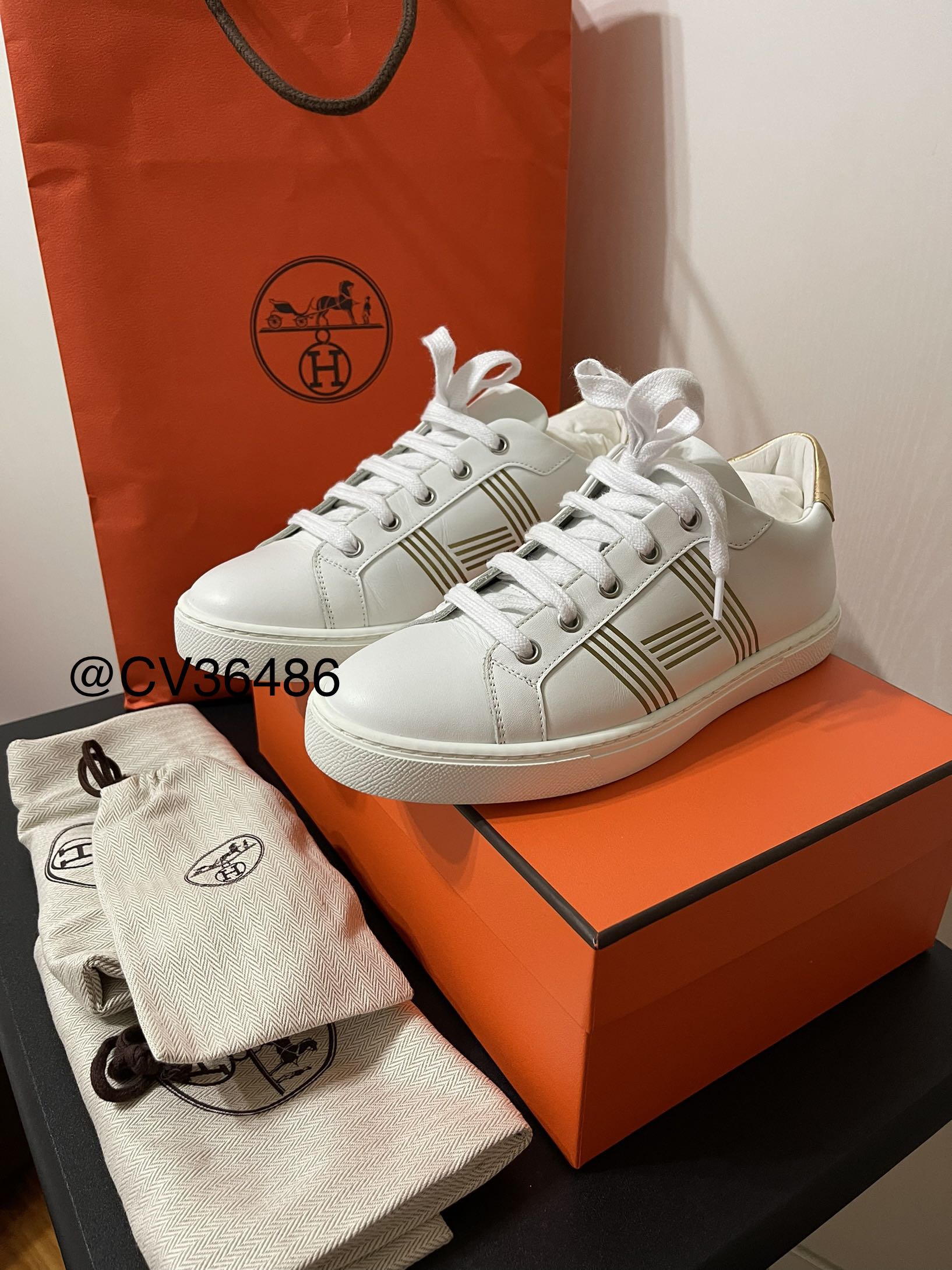 hermes avantage sneaker
