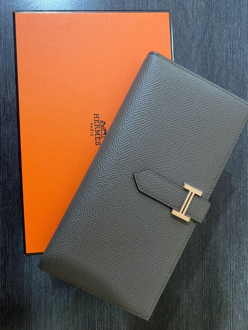 Hermes bearn sales wallet price