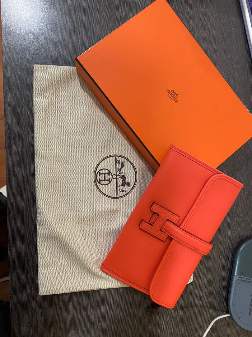 Hermes jige duo hot sale wallet