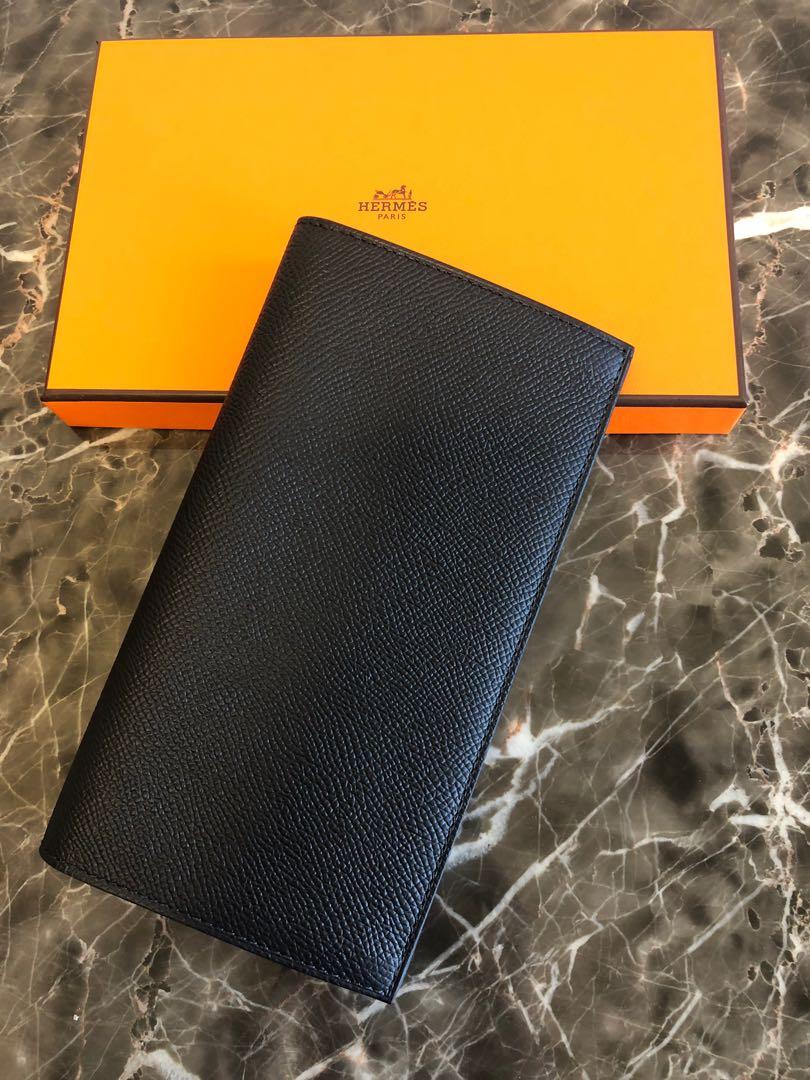 Hermes men long wallet shop