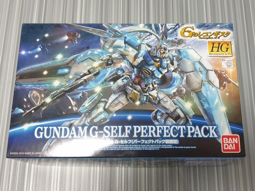 Hg 1 144 Gundam G Self Perfect Pack Hobbies Toys Toys Games On Carousell