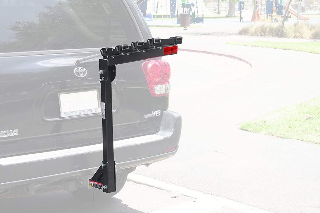 Maxxhaul 4 shop bike hitch rack