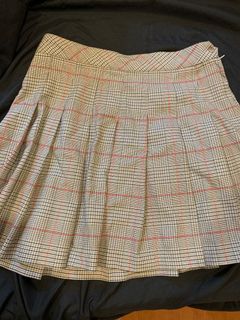H&M Plaid tennis skirt