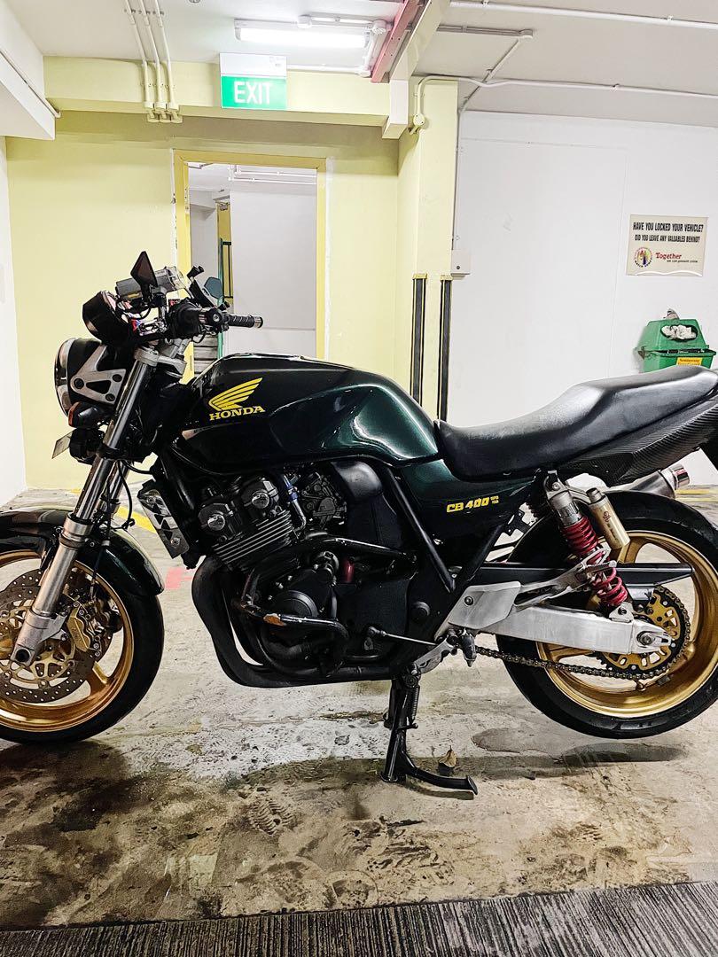 Honda cb400 spec 2, Motorcycles, Motorcycles for Sale, Class 2A on 