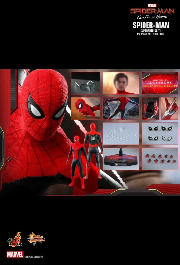 Hot toys far from home hotsell