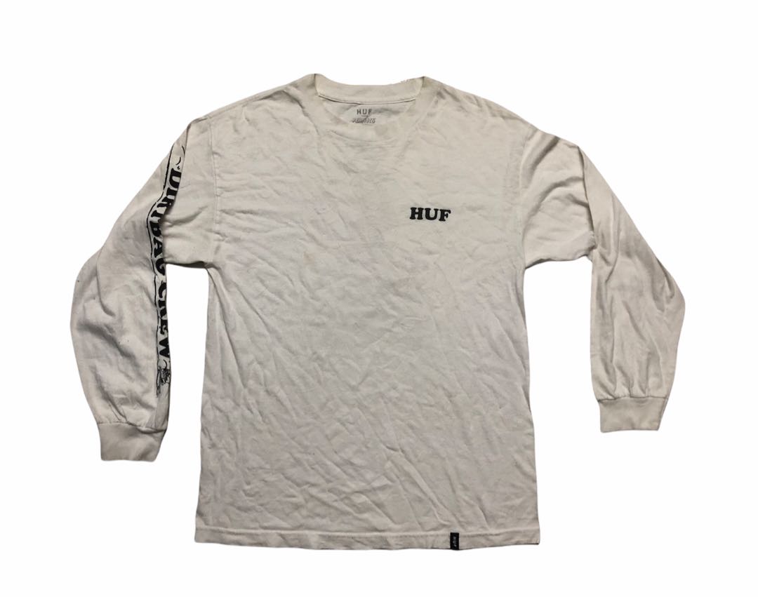 Huf dirtbag sales crew t shirt