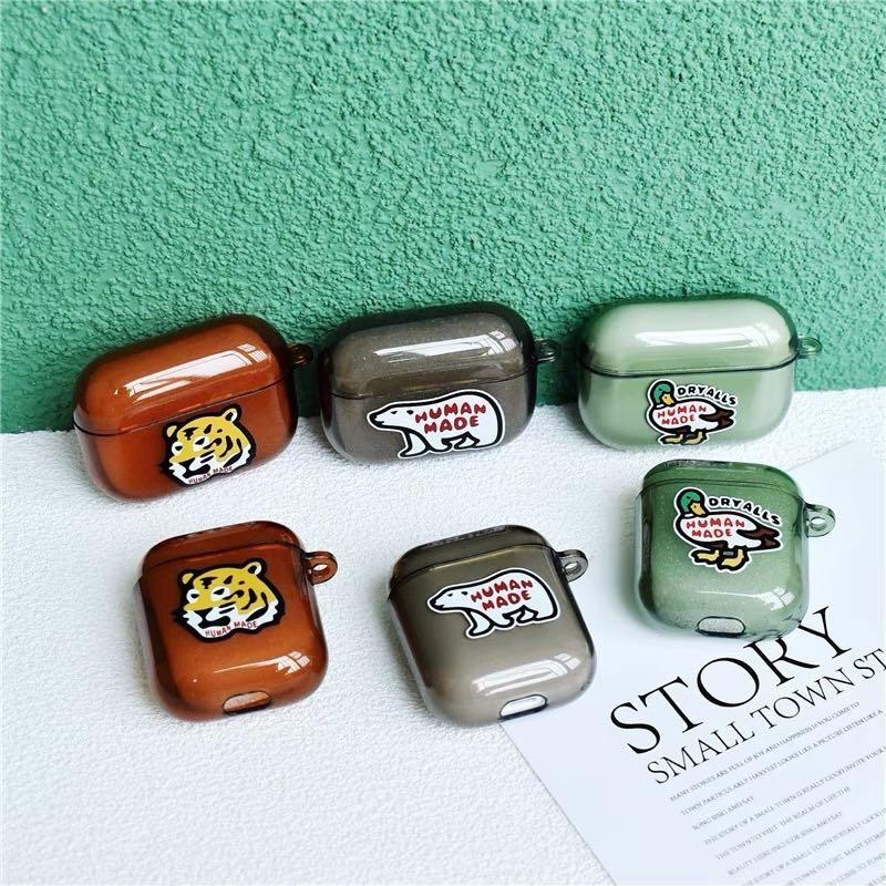 HUMAN MADE AirPods ケース HUMAN MADE オレンジ AirPodsケース第三世代 - メルカリ