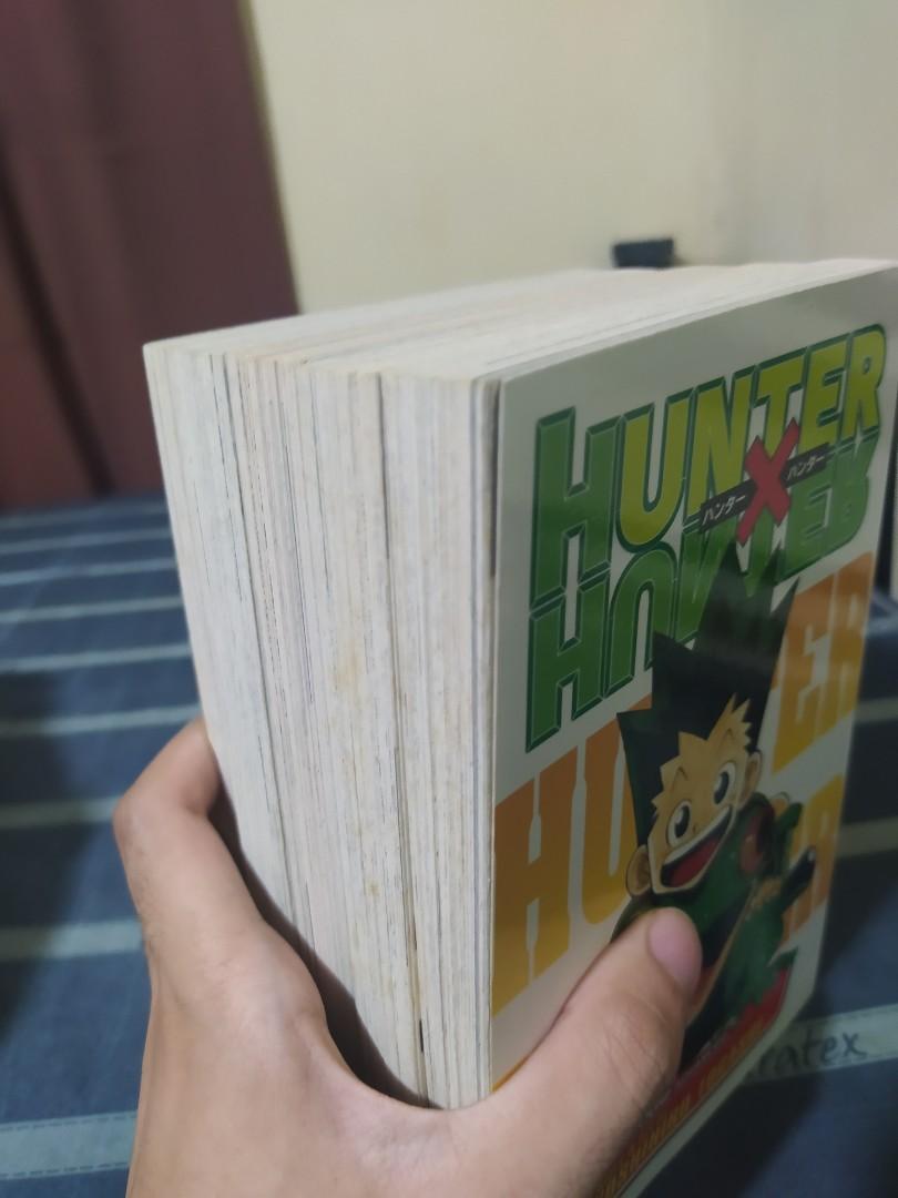 Hunter X Hunter Manga 1-5 (Category: Comics & Manga) located in Mandaluyong City. Submitted by hankim24 (Listing ID 1108792040, Image 2). Description: good condition little foxing.