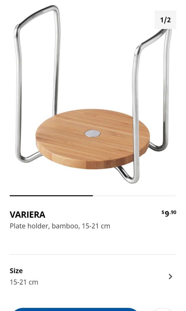 Ikea variera deals plate holder