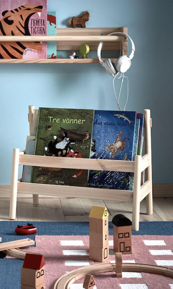 IKEA Flisat Book Display Shelf, Babies & Kids, Baby Nursery & Kids Furniture, Other Kids