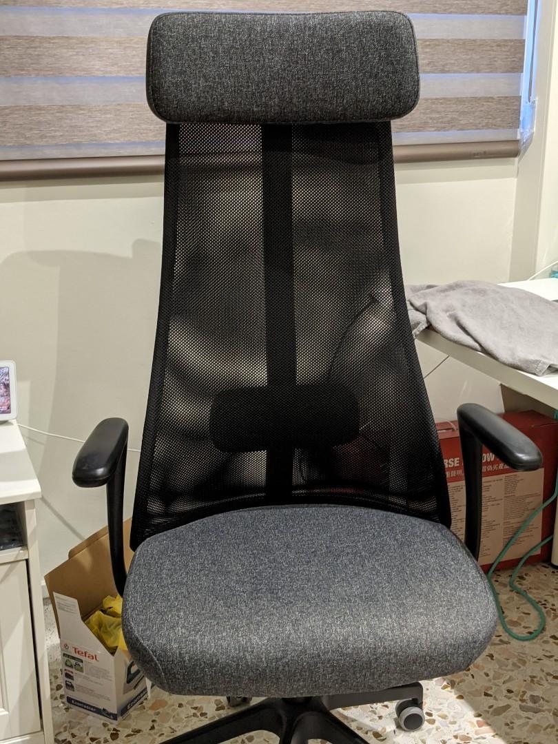 Järvfjället office store chair with armrests