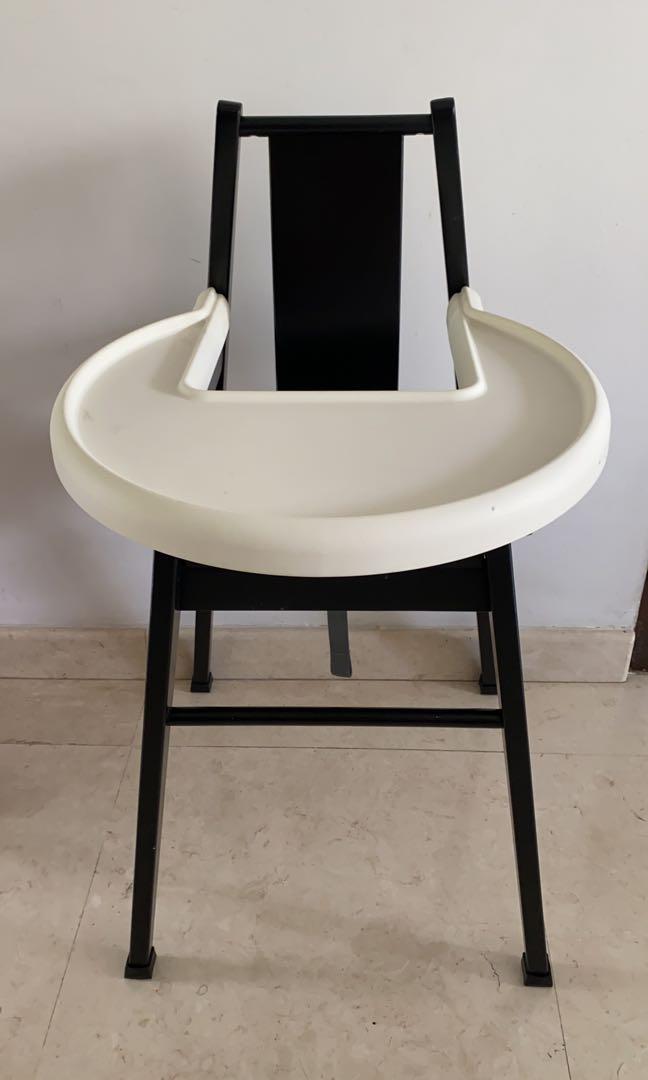 Ikea Junior high chair blames, Babies & Kids, Baby Nursery & Kids