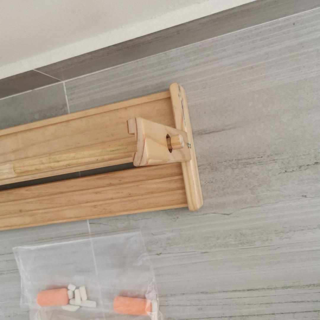 Ikea wooden drawing paper holder, Babies & Kids, Infant Playtime on