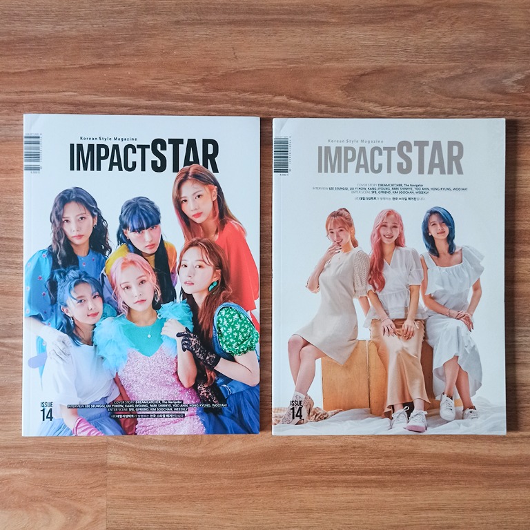 IMPACT STAR MAGAZINE DREAMCATCHER FRONT COVER, Hobbies & Toys