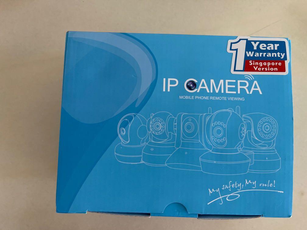 IP camera model: C24S-PLUS (Category: Security Systems & CCTV Cameras) located in Singapore. Submitted by janejane123 (Listing ID 1108735013, Image 1). Description: Brand new Model: C24S-PLUS.
