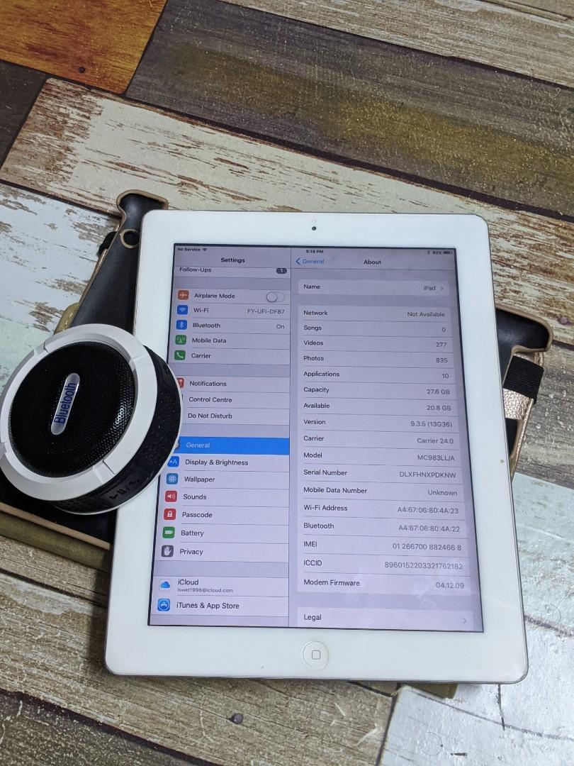 Ipad 2 ( 32gb), Mobile Phones & Gadgets, Tablets, iPad on Carousell
