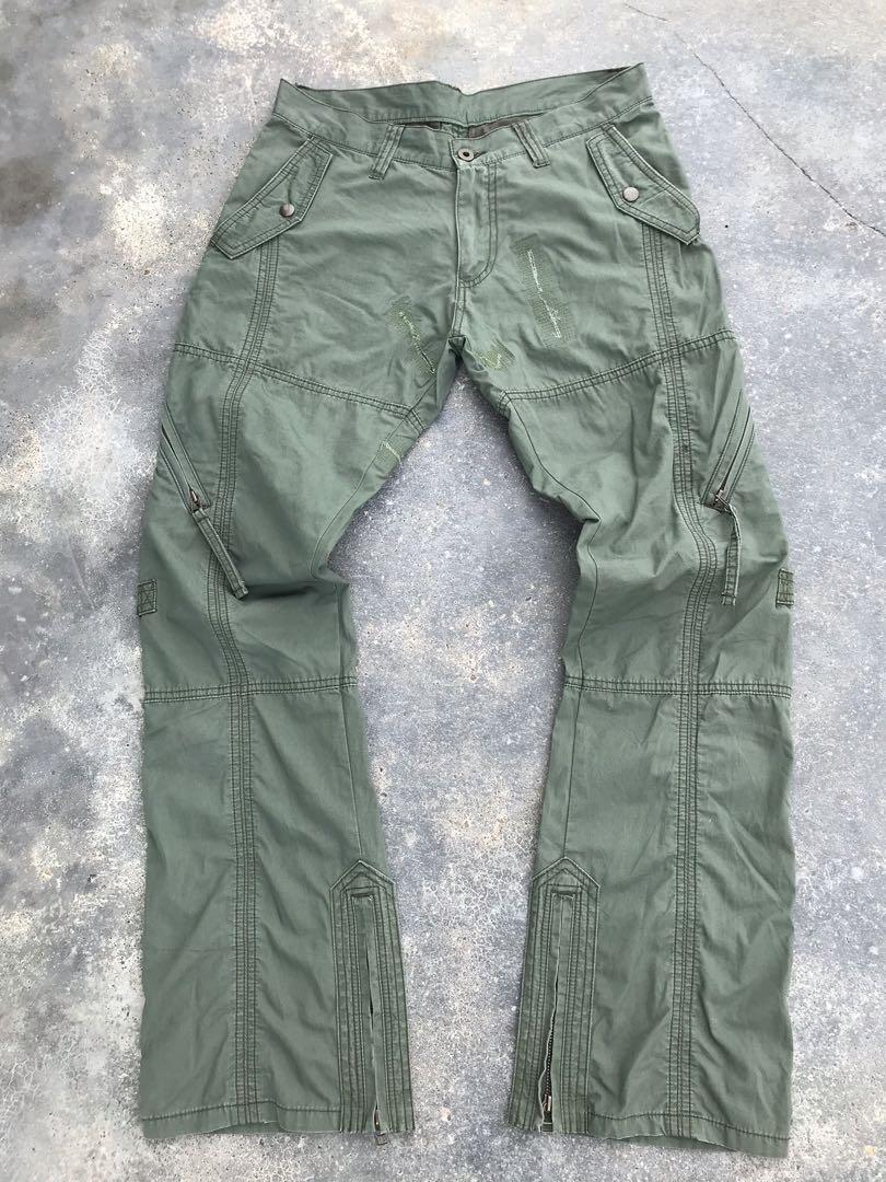Issey miyake cheap cargo pants