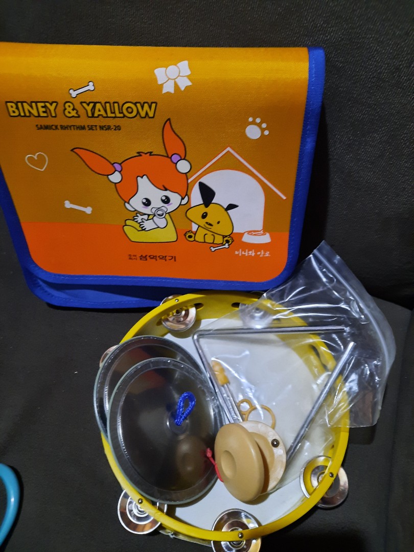 JAPAN SURPLUS-Musical instrument set for kids, Hobbies & Toys, Music ...