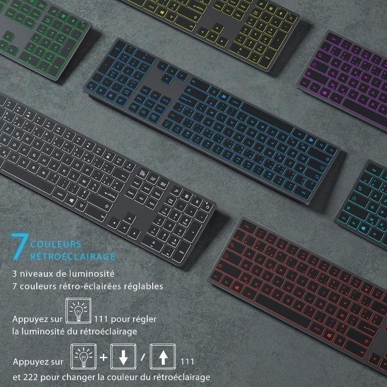 Jelly Comb keyboard bluetooth IWGZX01B, Computers & Tech, Parts