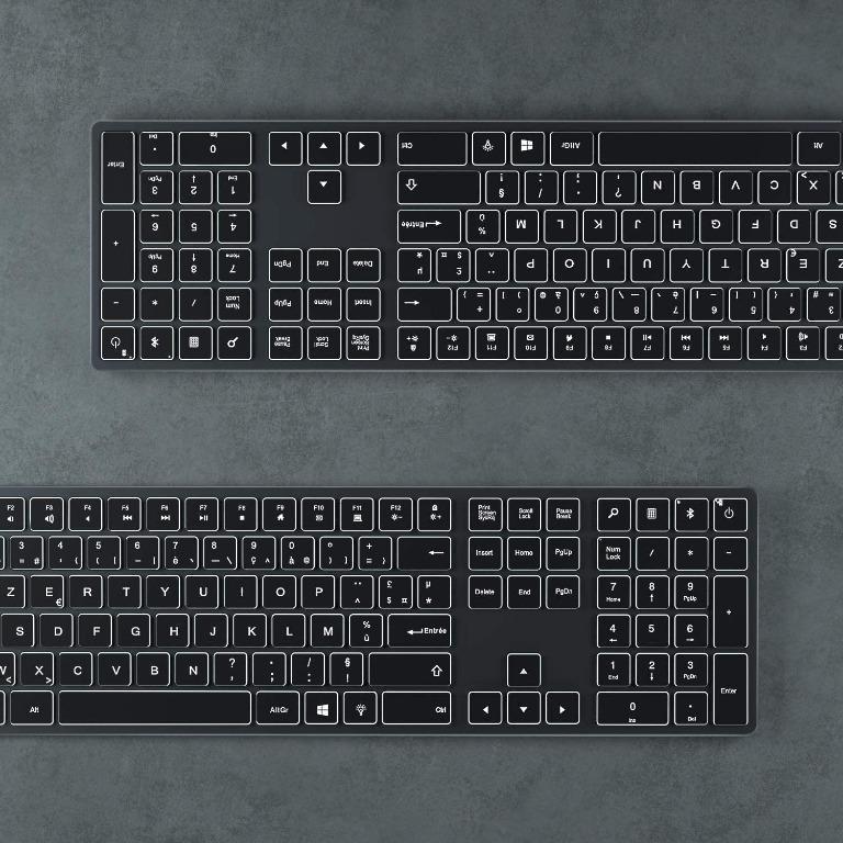 Jelly Comb keyboard bluetooth IWGZX01B, Computers & Tech, Parts