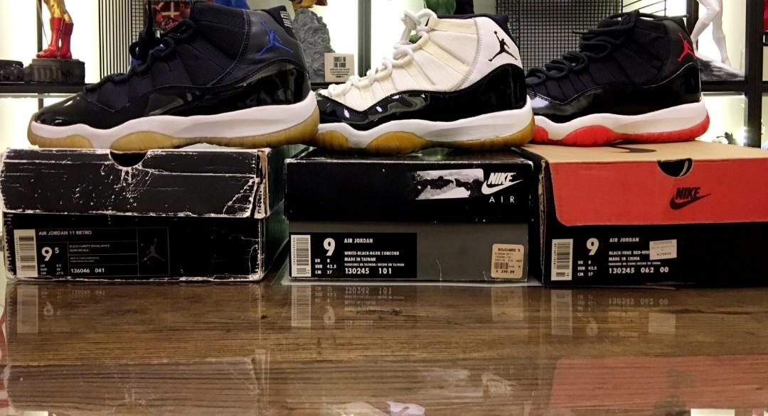 Jordan 11 deals concord 1996