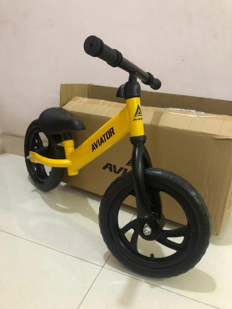 Balance shop bike bekas