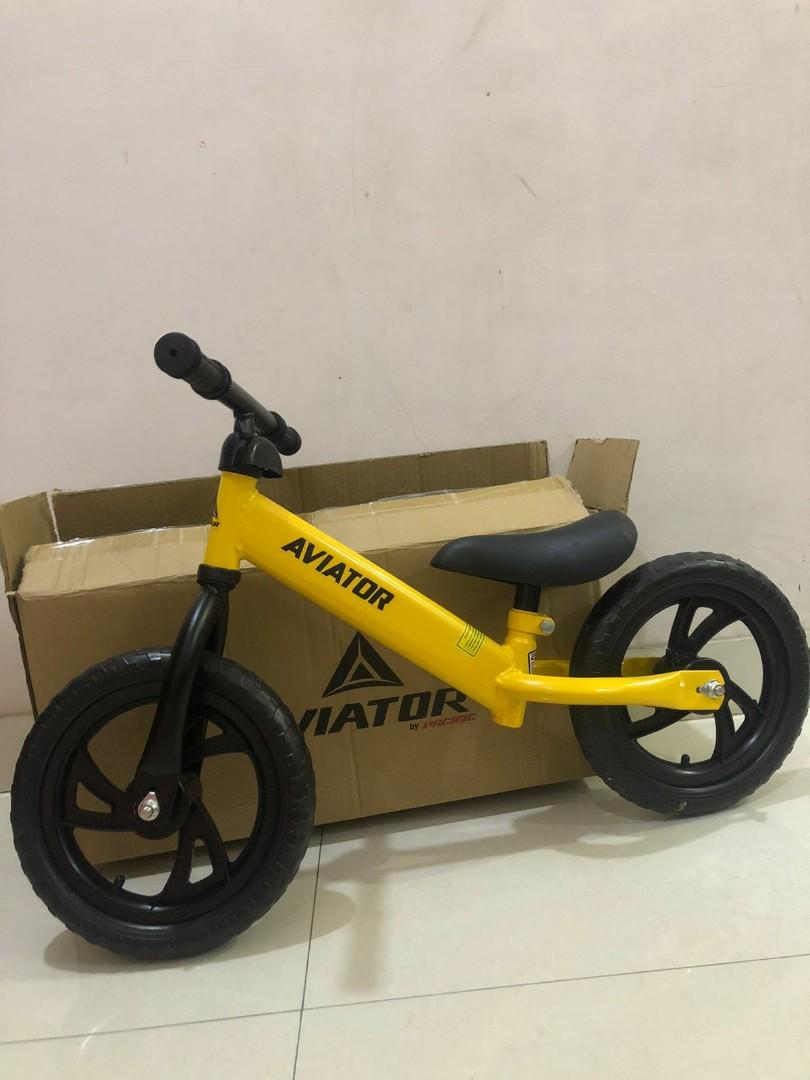 Balance shop bike bekas