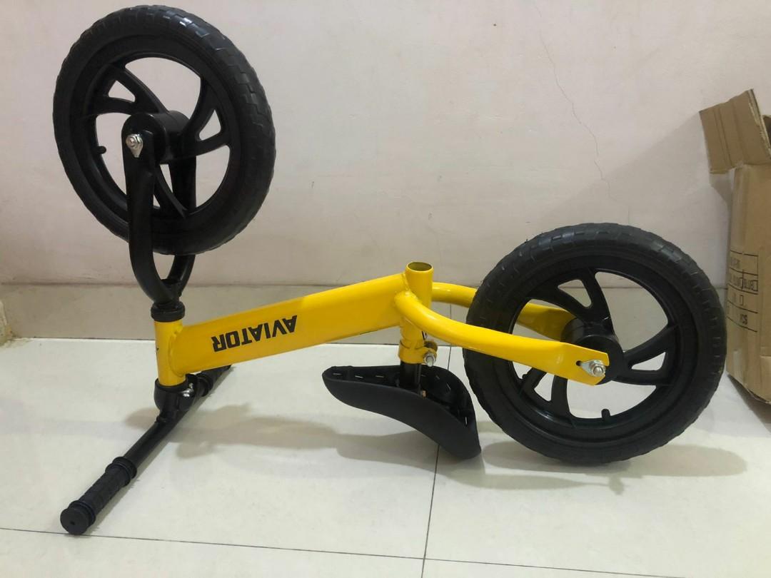 Jual balance best sale bike bekas