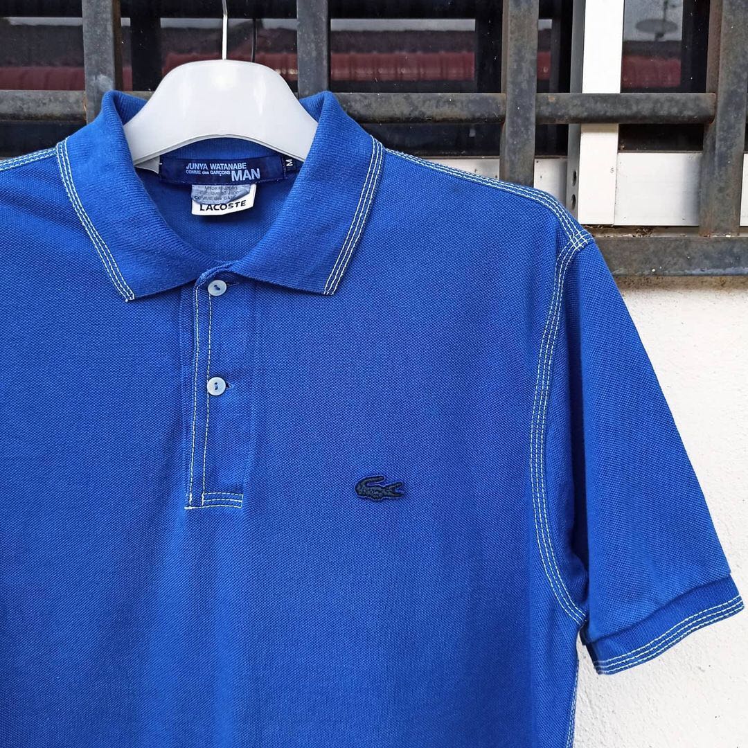 Junya Watanabe CDG x Lacoste Polo Shirt