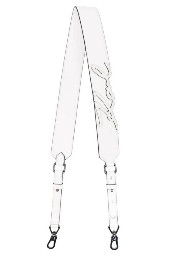 Karl lagerfeld bag sale strap