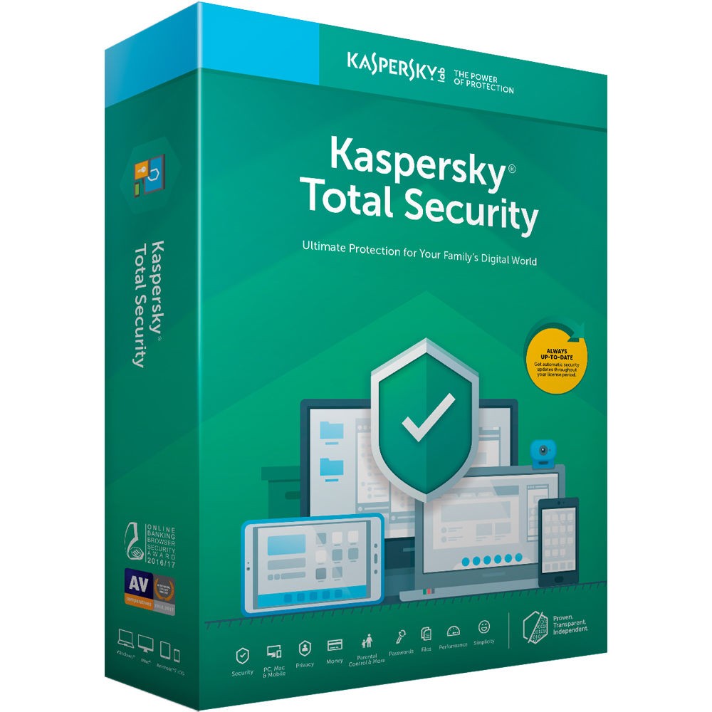 KASPERSKY INTERNET SECURITY/KASPERKY TOTAL SECURITY PC/MAC ...